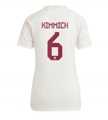 Bayern Munich Joshua Kimmich #6 Tredje trøje Dame 2023-24 Kort ærmer